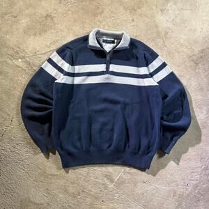 Y2K Tommy Hilfiger 1/4 Zip Sweatshirt